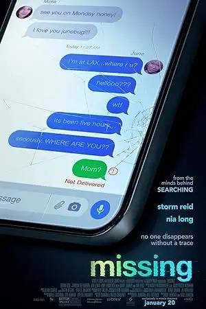 فيلم Missing 2023 مترجم - باهي فيلم